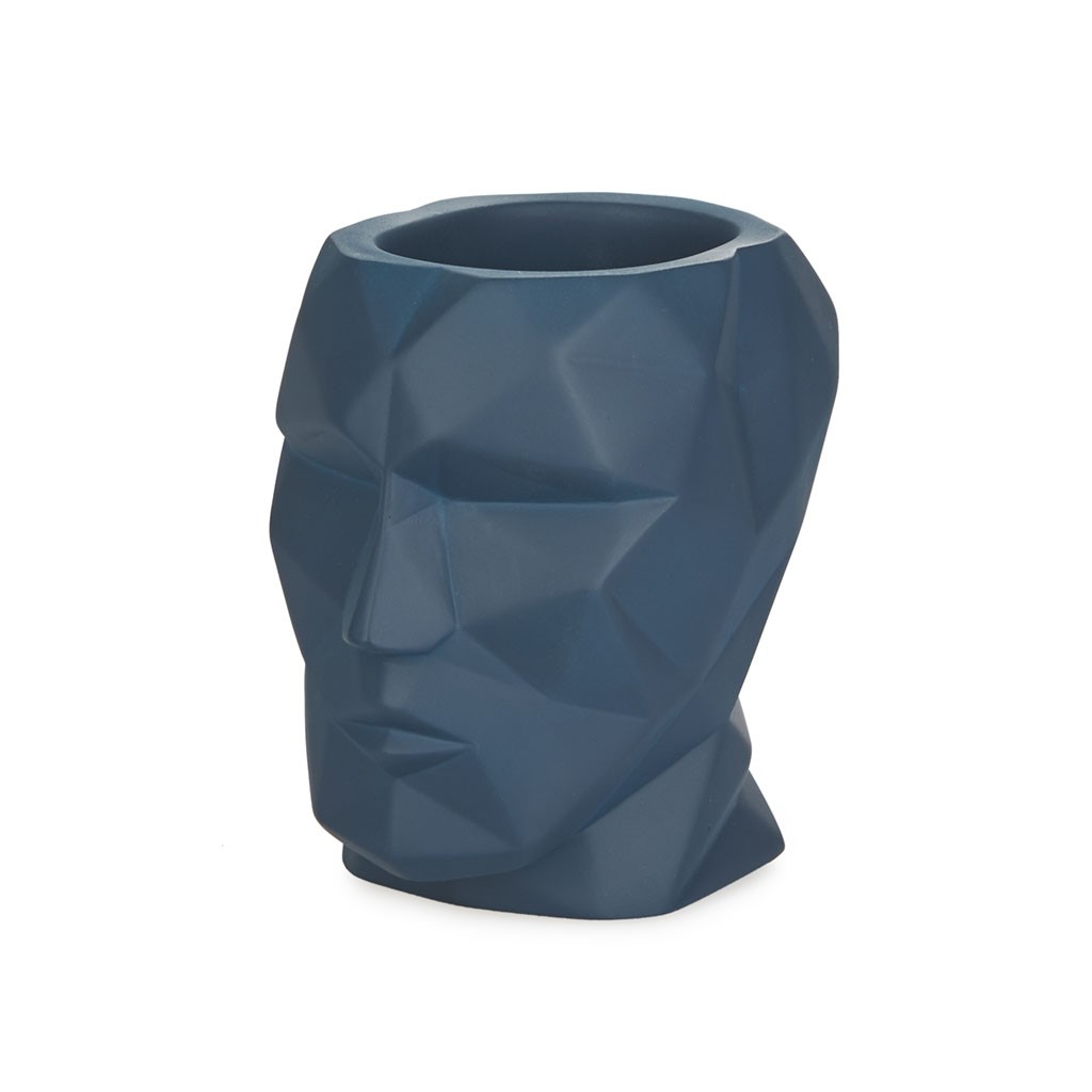 Acquista online Balvi pencil holder Head light blue material concrete Balvi